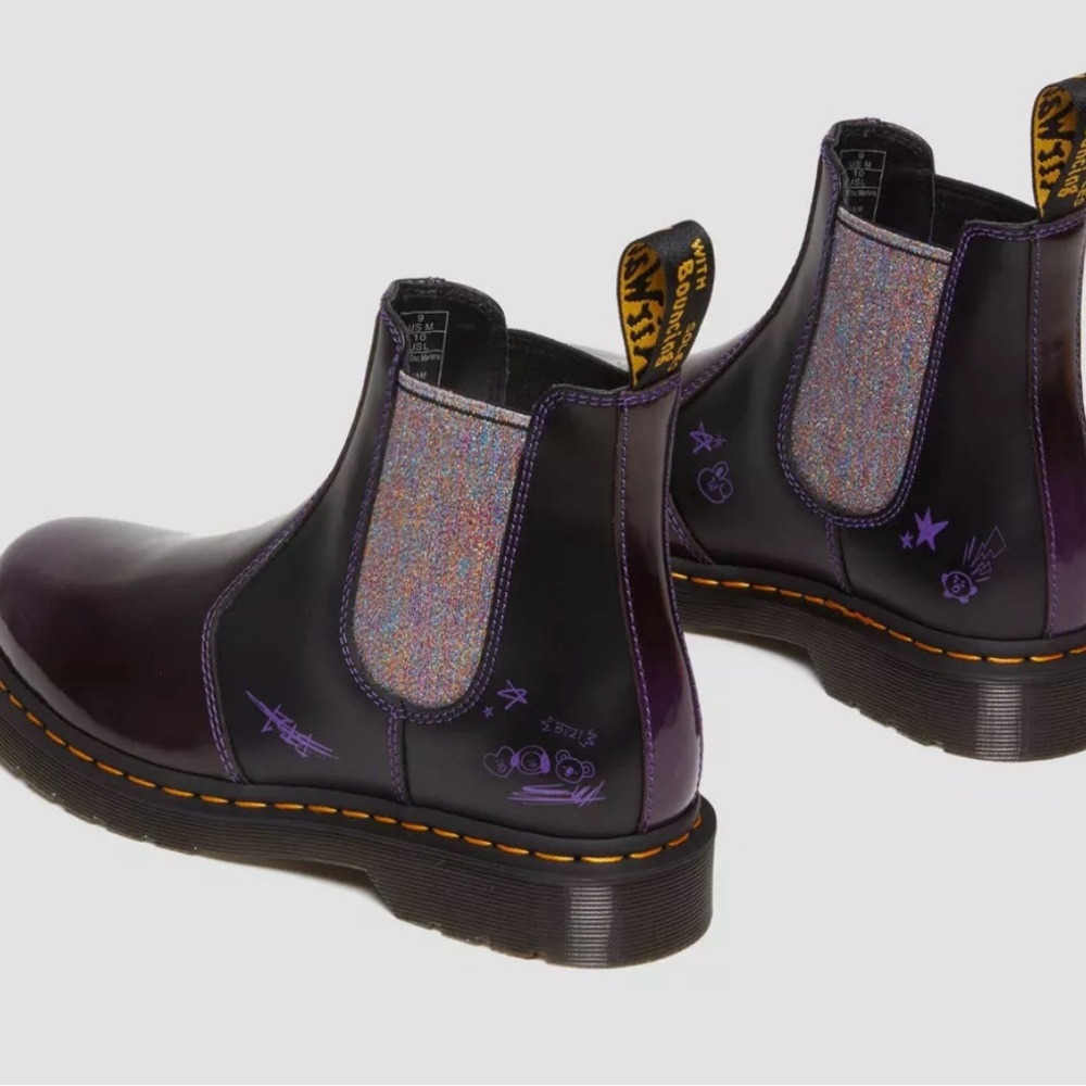 Dr Martens 2976 BT21 Leather Chelsea Boots - Picture 6 of 8